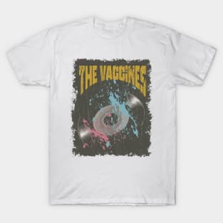 The Vaccines Vintage Vynil T-Shirt